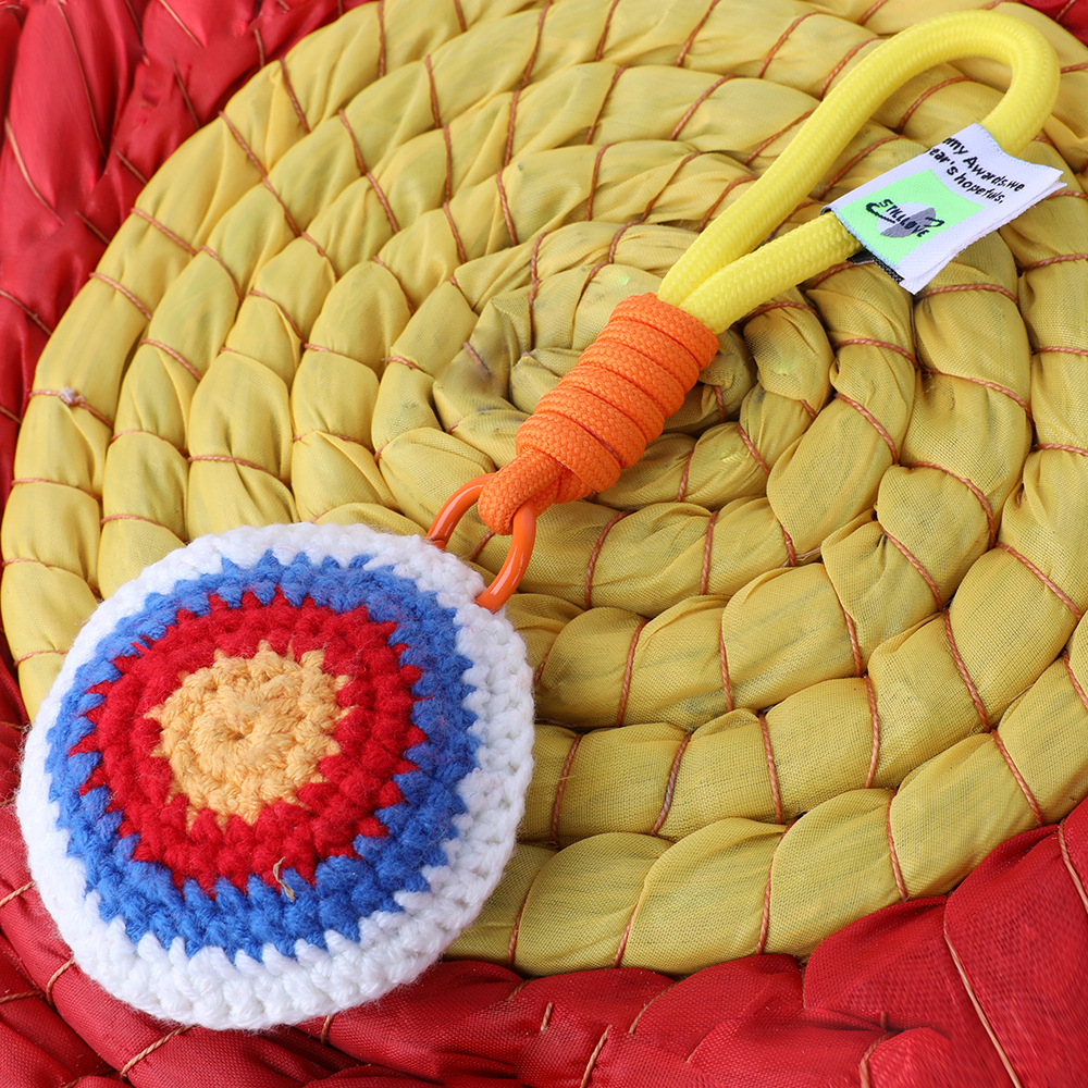 Handmade Pendant Arrow Target