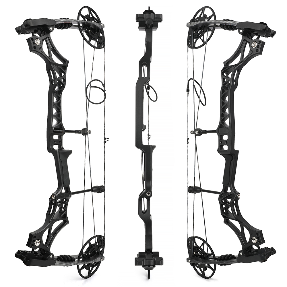 JUNXING M128 Compound Hunting Bow 30-70 lbs RH