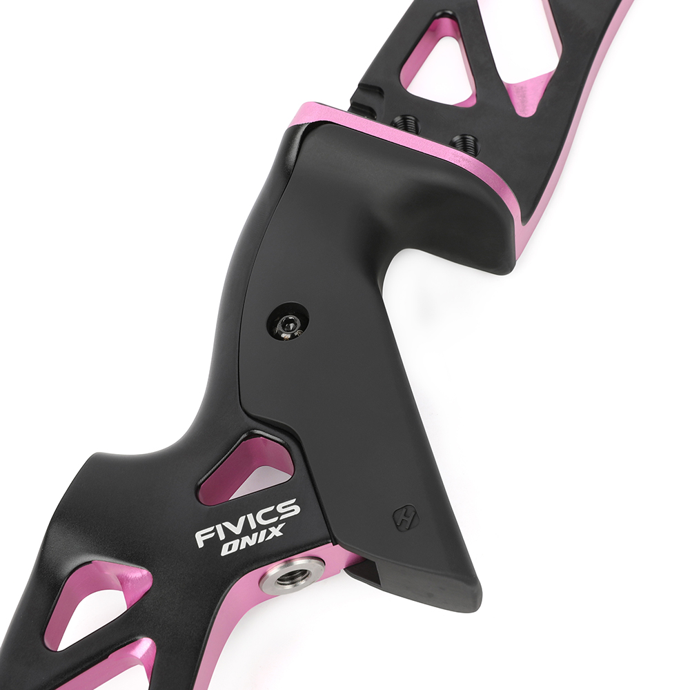 FIVICS ONIX 25" CNC ILF Recurve Riser RH/LH