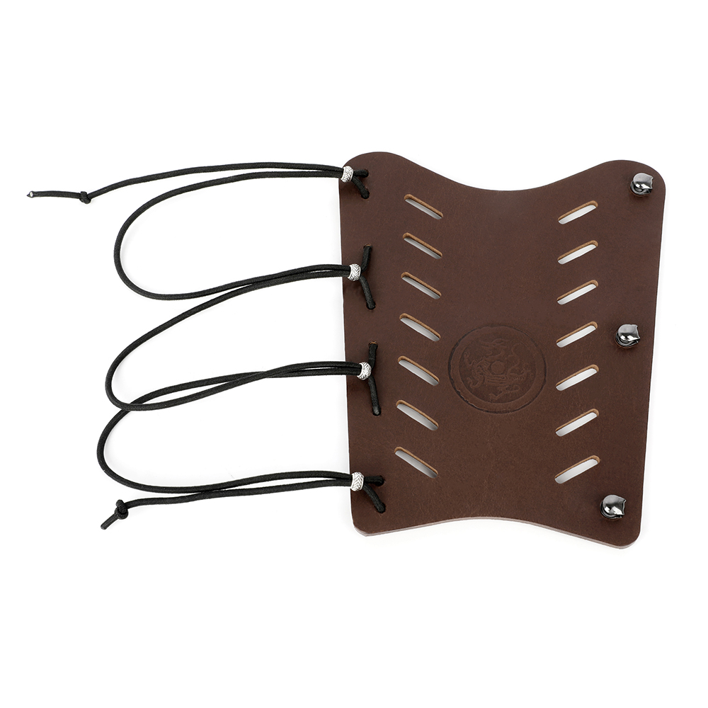 Traditional Leather Archery Arm Guard