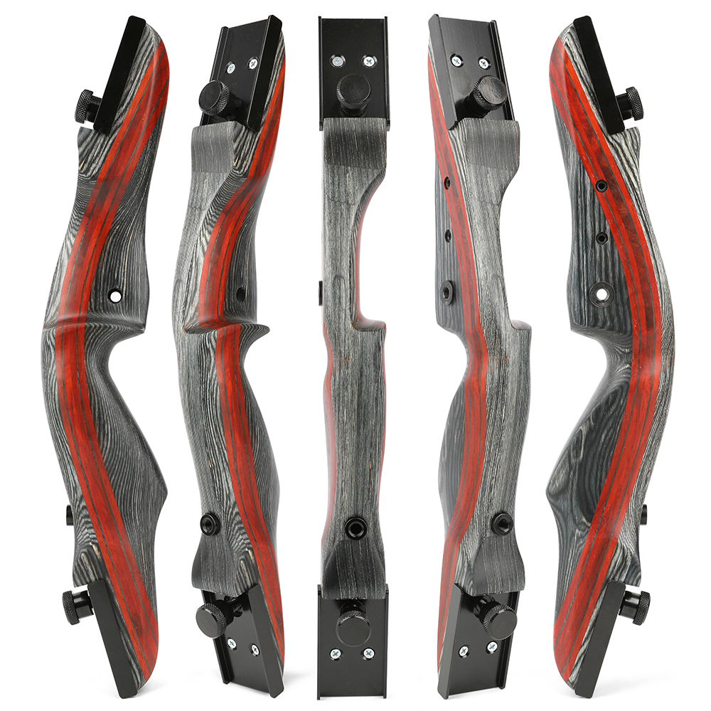 62" Recurve Bow Arrow Set 20-50LBS Archery RH Hunting 