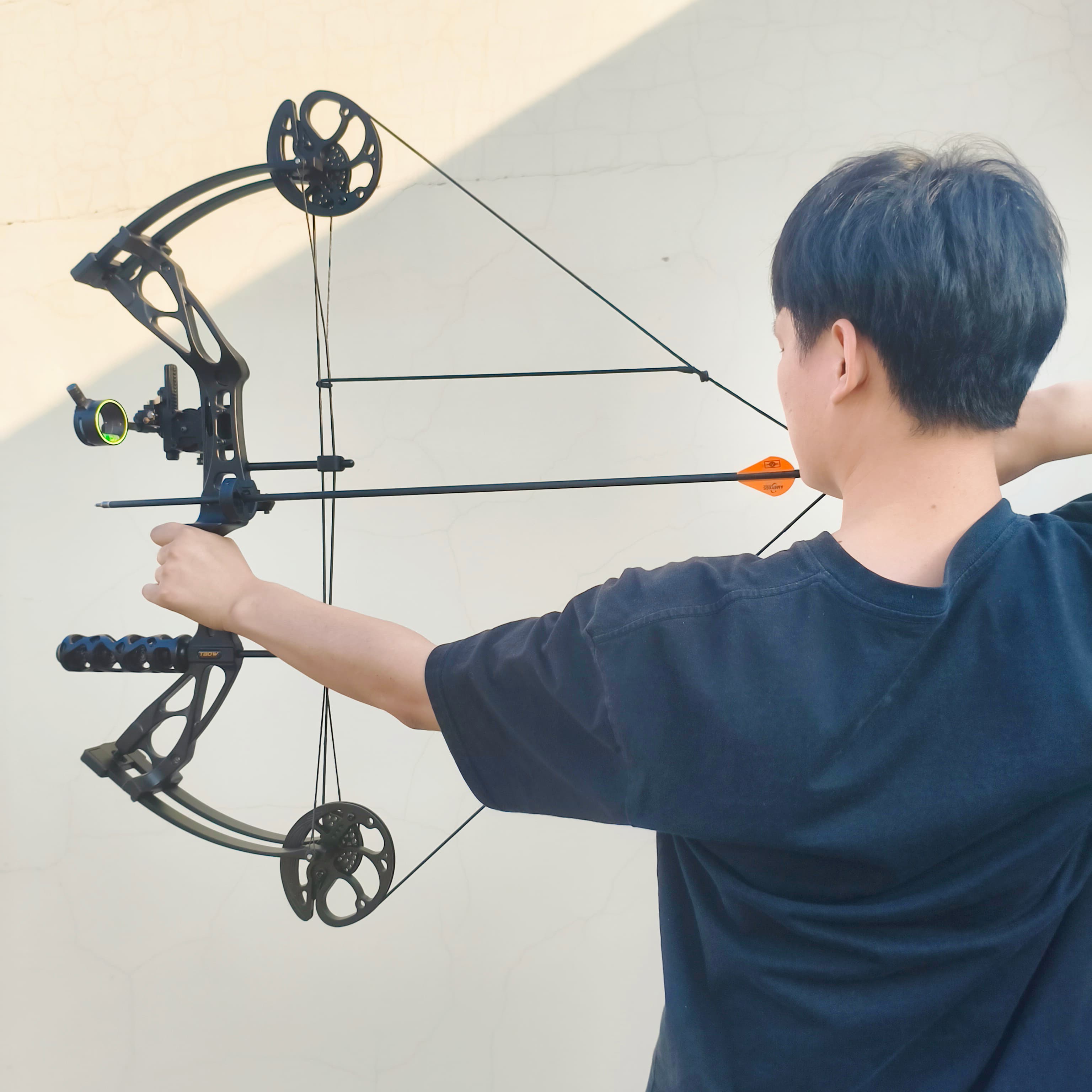  JUNXING M133 Compound Bow All-in-One Hunting Package 0-70lb