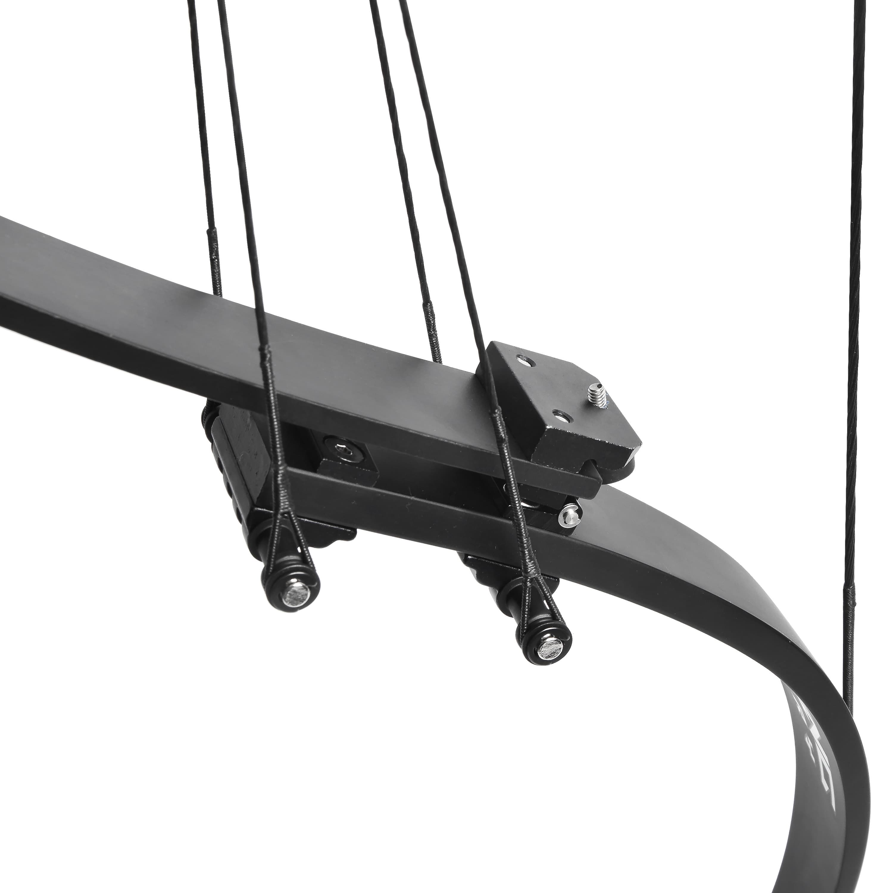 JUNXING F164 New Lever Action Recurve Bow Fishing Bow 40-55 lbs