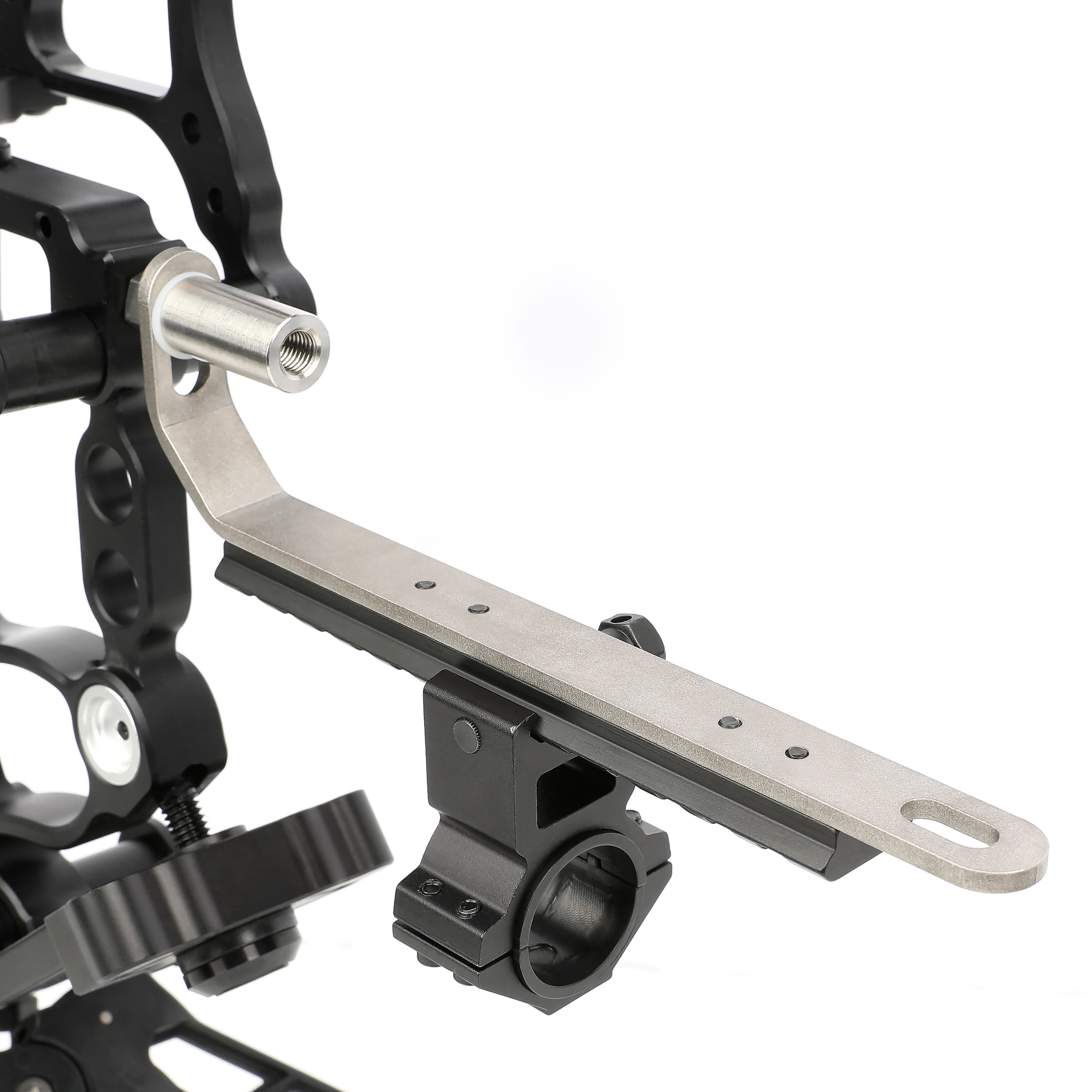 Archery Bow Flashlight Mount Universal Picatinny Rail Mount-CHN Archery