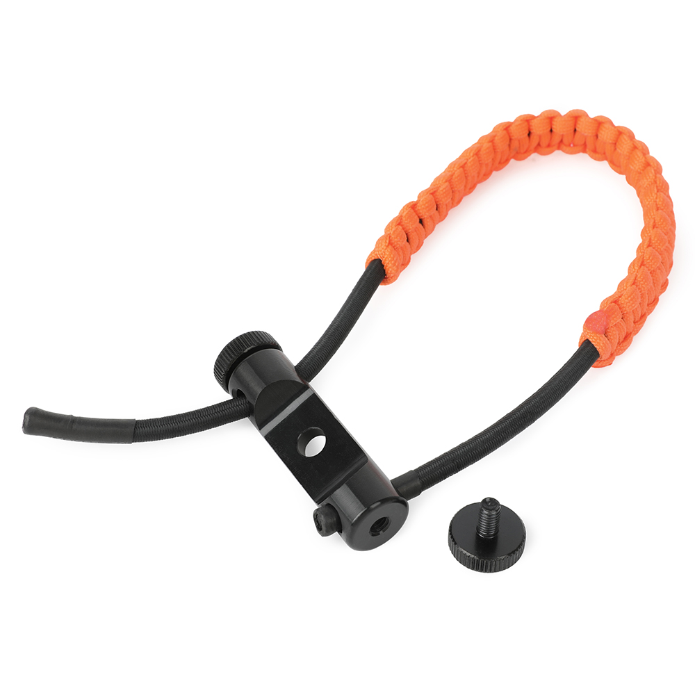 Archery Braided Bow Wrist Sling Adjustable for Bow Target Shooting 