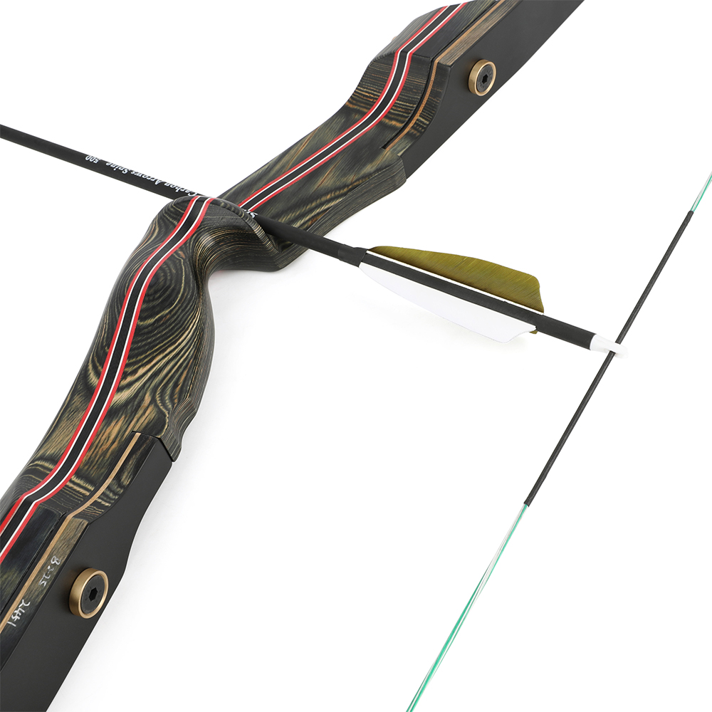 SHARROW 6.2mm Carbon Arrows Takedown Spine 500(12 Pack)