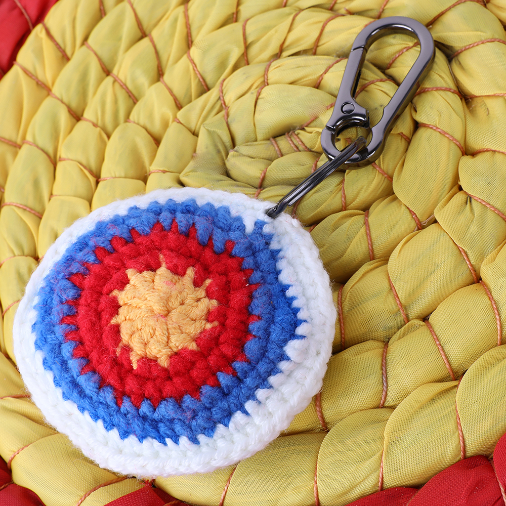 Handmade Pendant Arrow Target