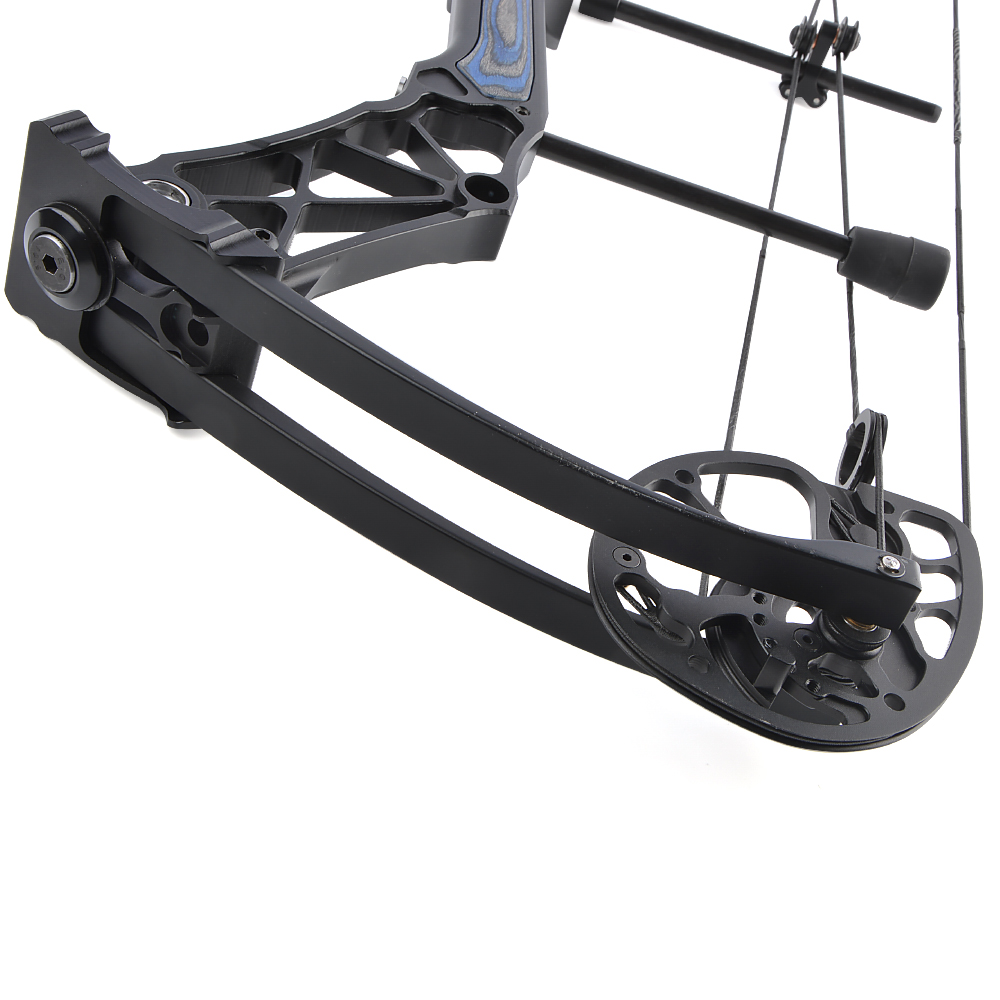 Archery 50-70lbs Compound Bow Set Shooting Target