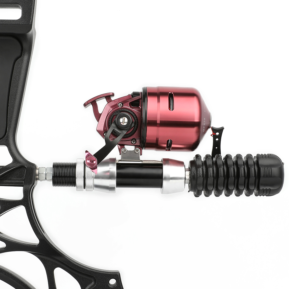 MPX39 High Speed Spinning Reel Automatic wiring for Bowfishing LH/RH