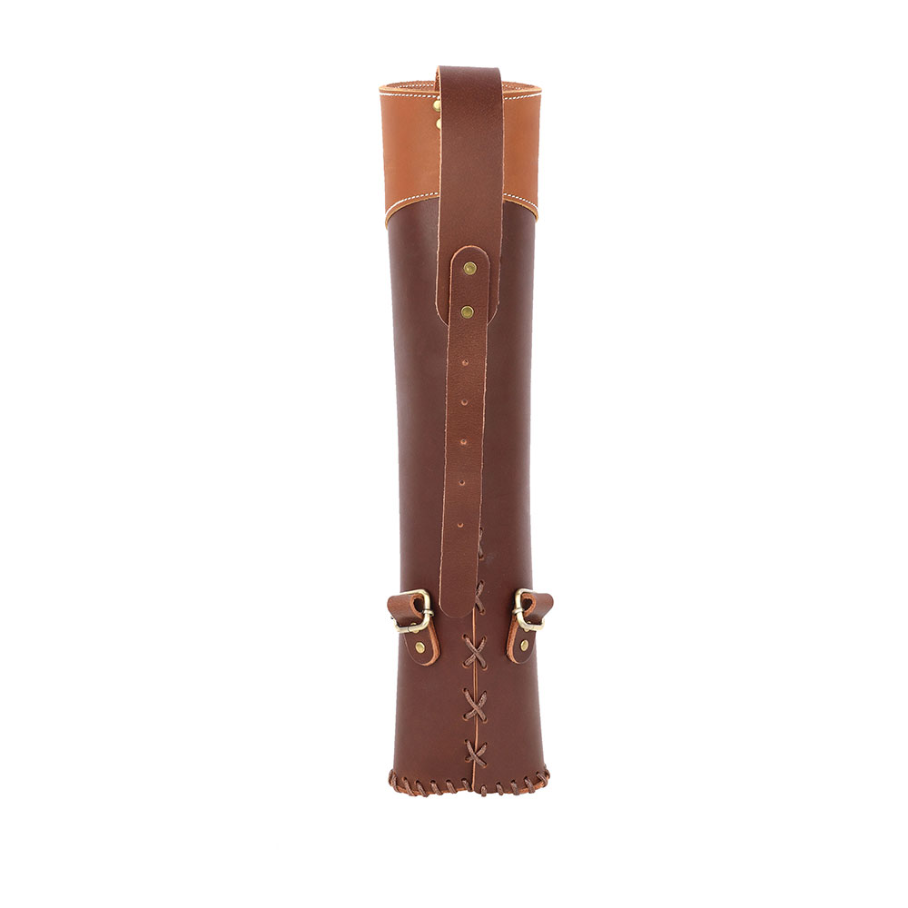  Traditional Handmade Archery Back Arrow Quiver Genuine Leather