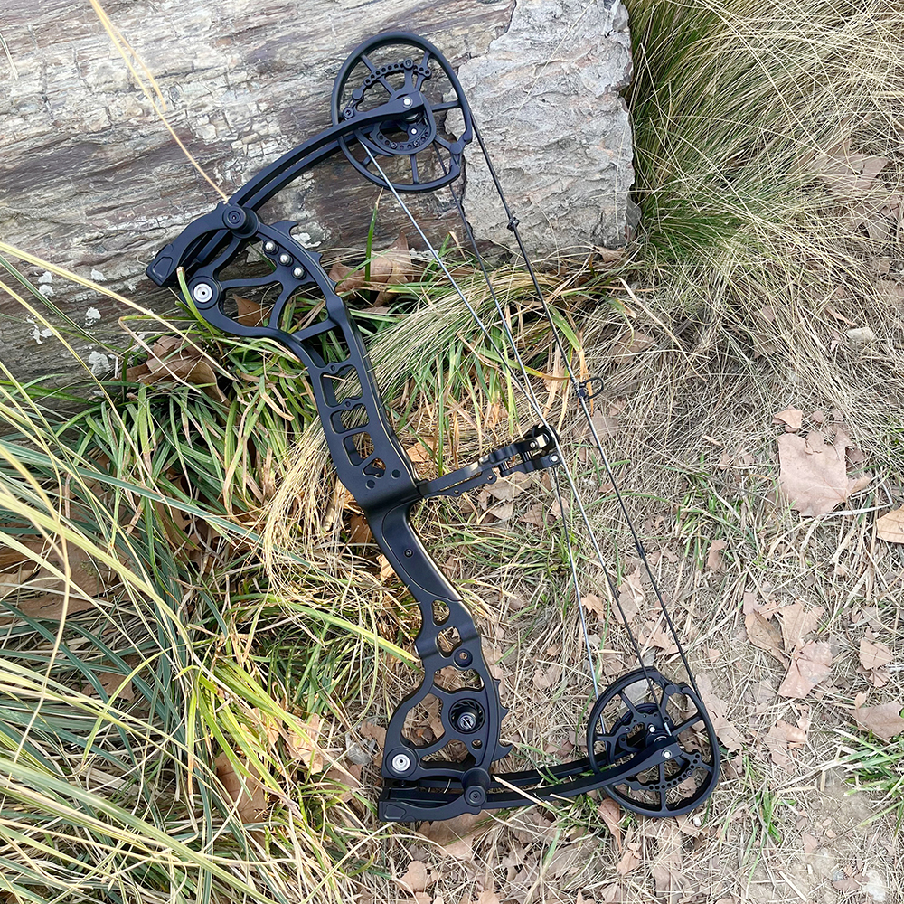 20-70lbs Dual-use Compound Bow Arrow Set Archery Shooting