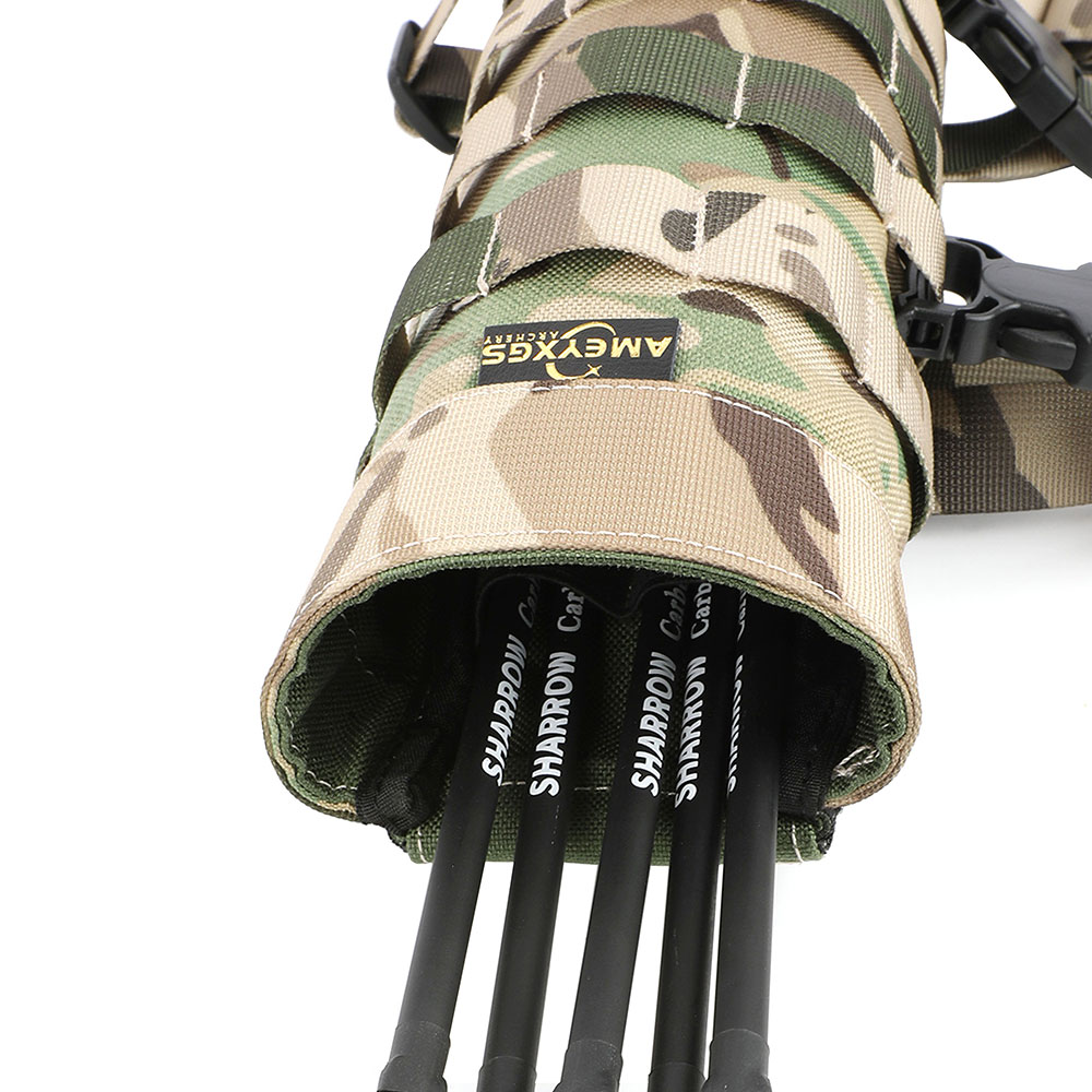 Archery Quiver Tactical Arrow Bag for Hunting Shooting Target