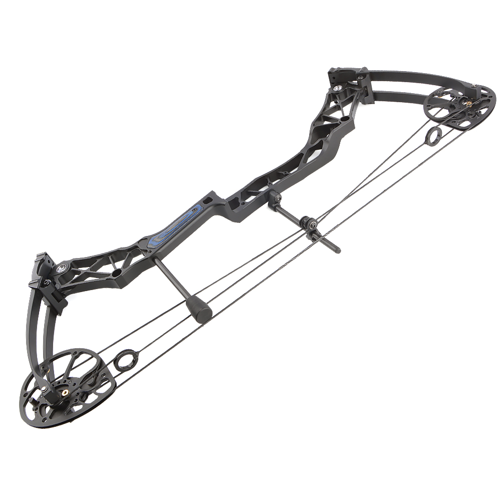 Archery 50-70lbs Compound Bow Set Shooting Target