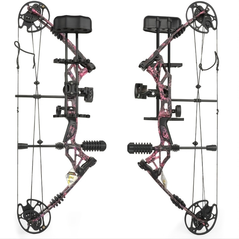 JUNXING Battleship PRO Compound Bow Adjustable Hunting Bow 30-55 lbs