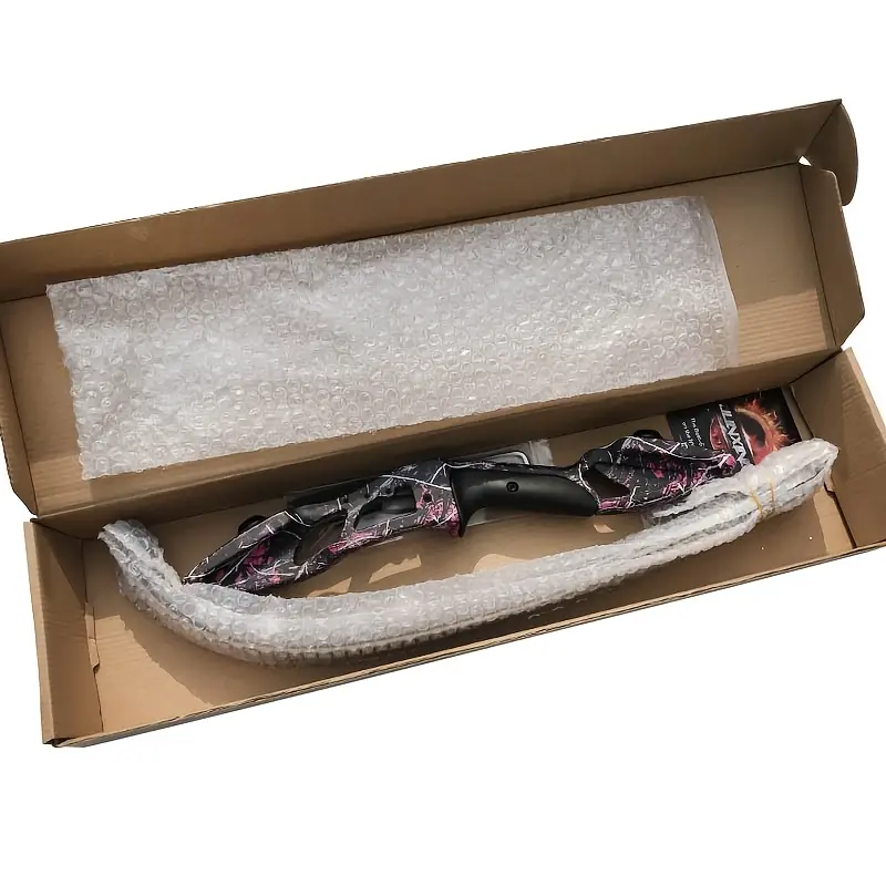 JUNXING F179 56" Recurve Bow Takedown Hunting Bow 50 lbs