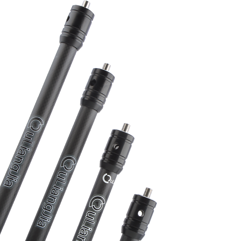 LJ  3K Carbon Compound Bow Hunting Stabilizer 6" 8" 10" 12"