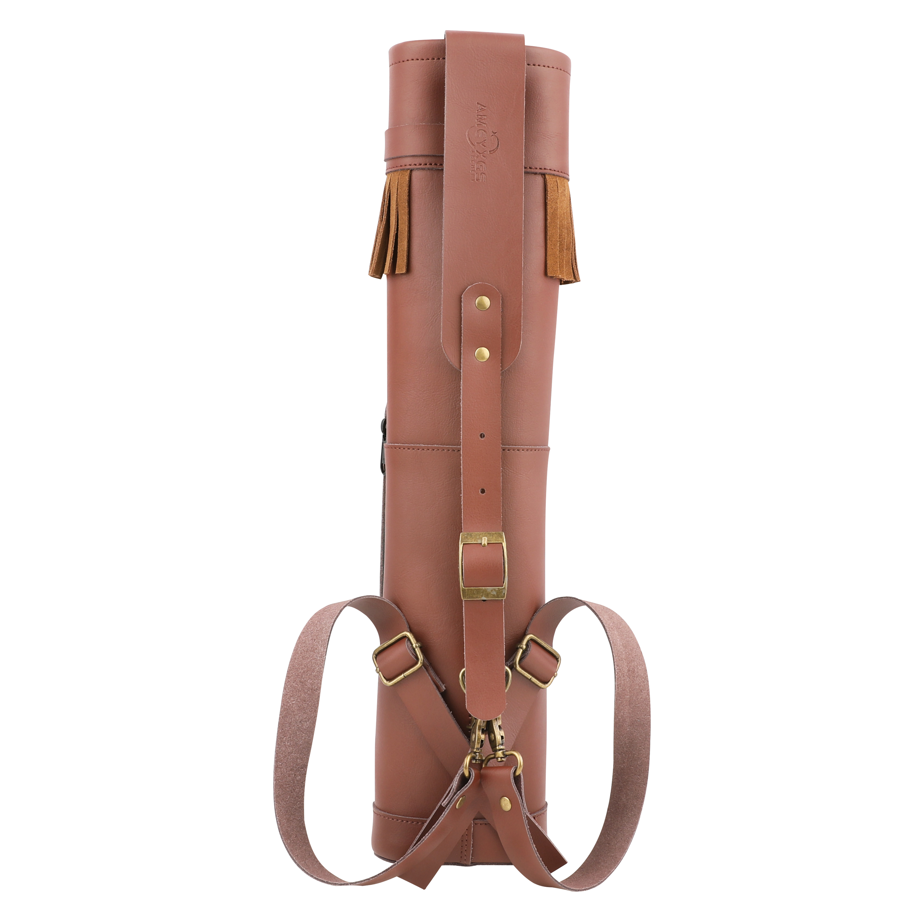 Traditional Back Quiver Leather Arrow Holder RH/LH