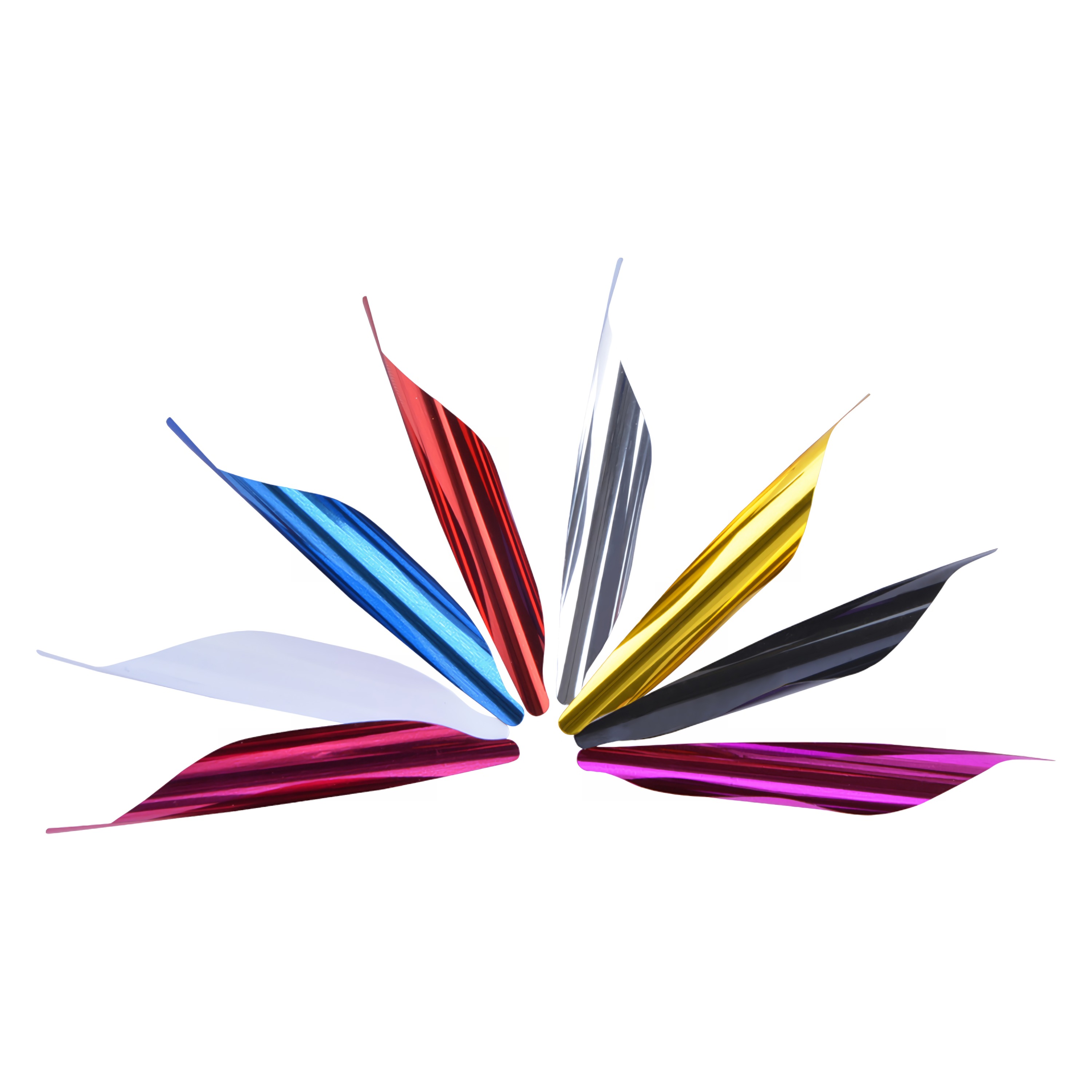 Archery 1.75" Arrow Vanes Spin Wing Vanes RW (50 Pack)