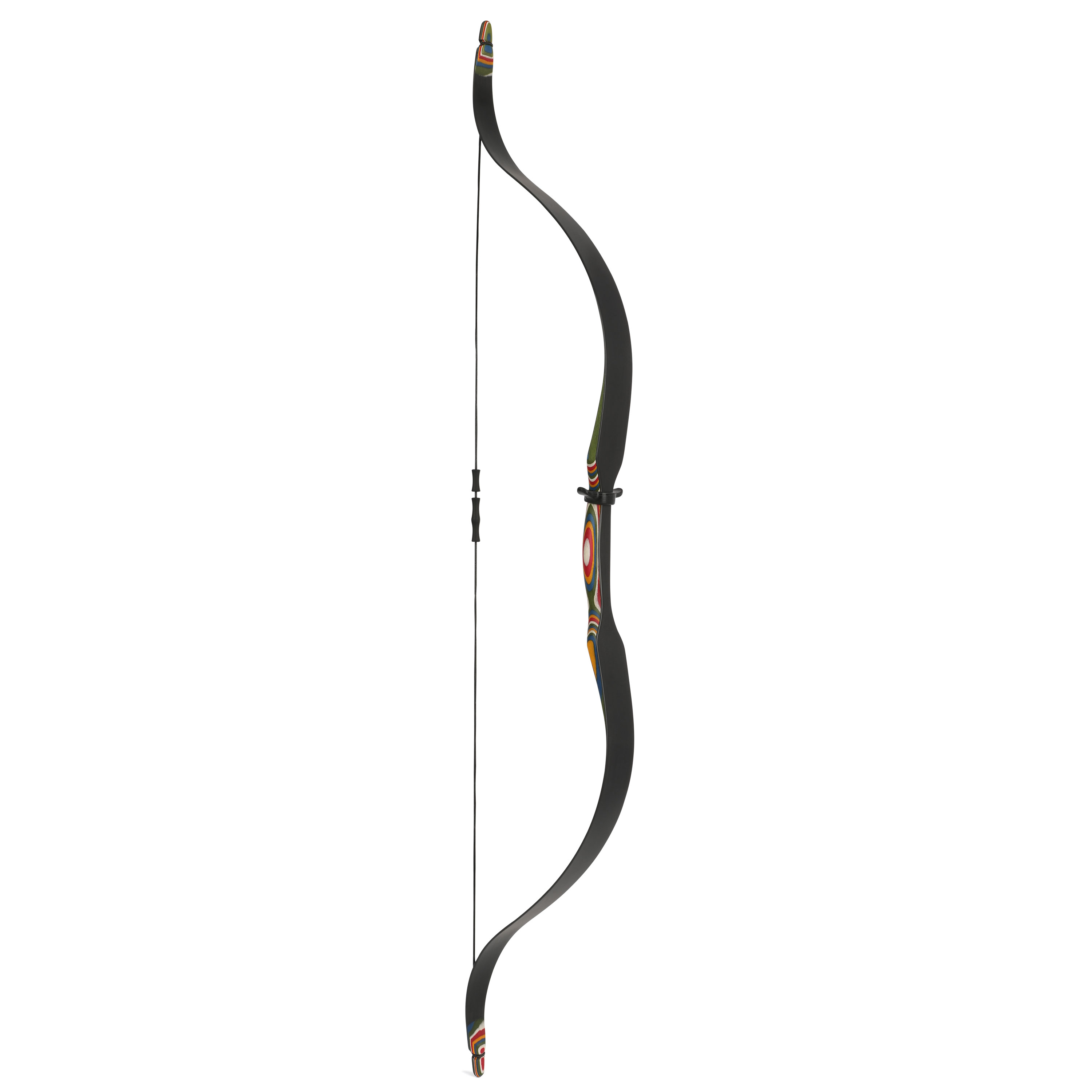 37" Youth Traditional Recurve Bow, 15lbs Lightweight Archery for Kids
