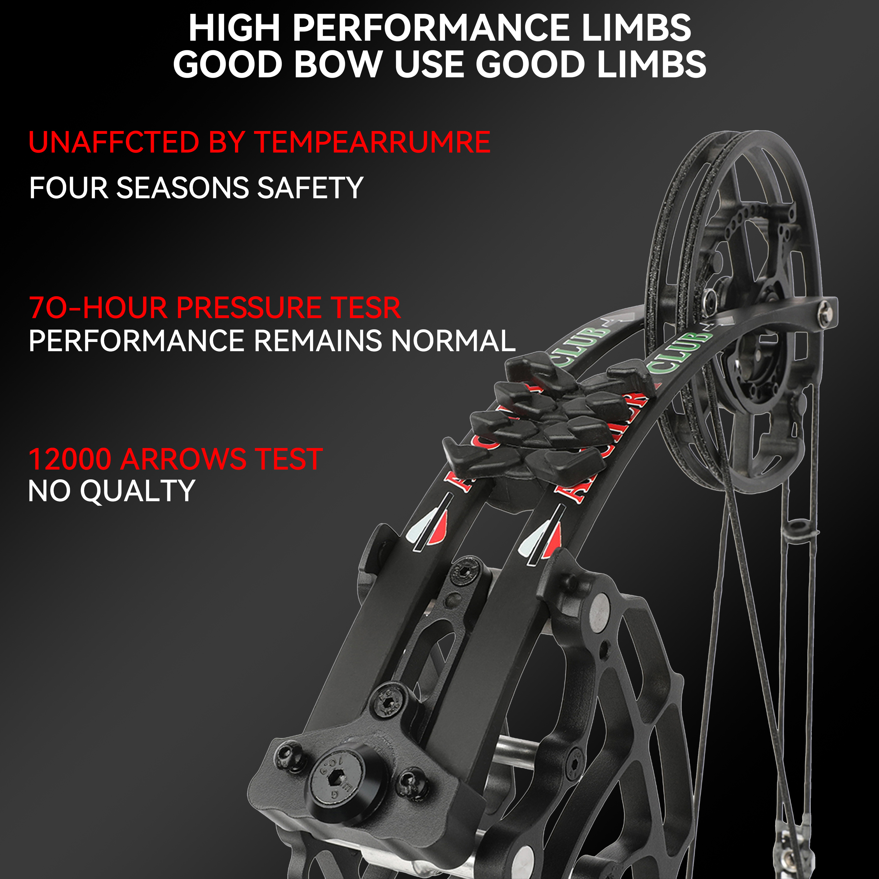 Dual Purpose Composite Bow Compound Bow Kit 30-60lbs