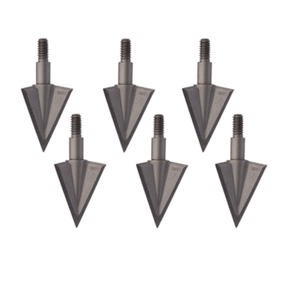 100/125 Grain Hunting Broadheads Arrow Tips