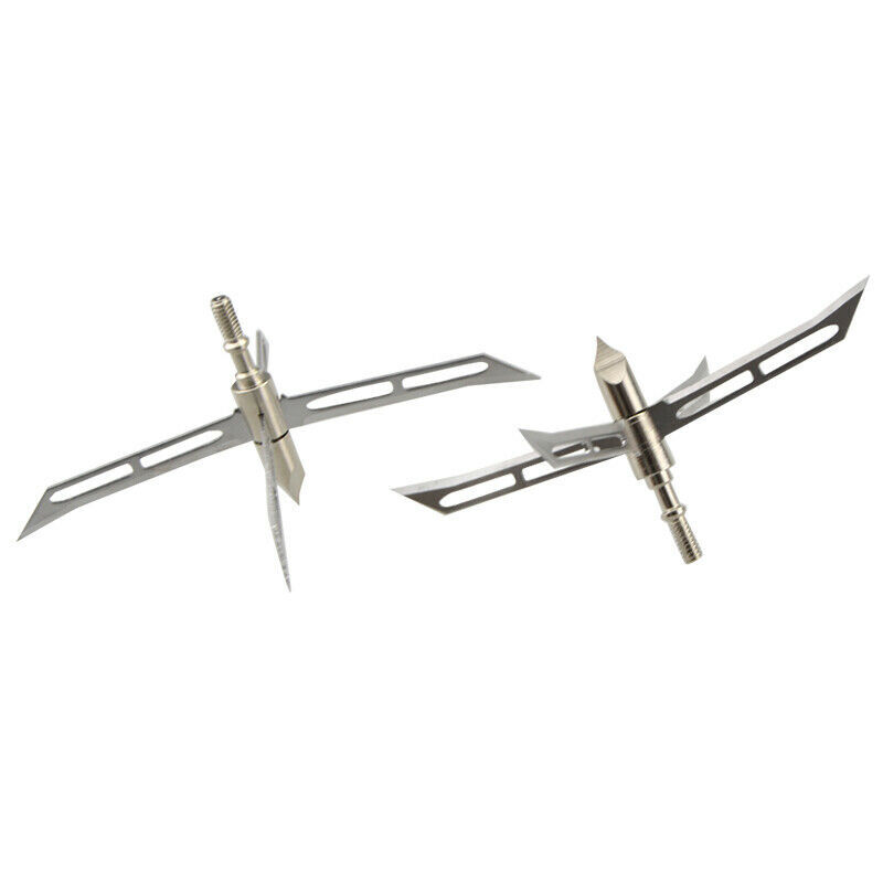 4-Inch Expandable Broadheads 186 Grain Mechanical Hunting System
