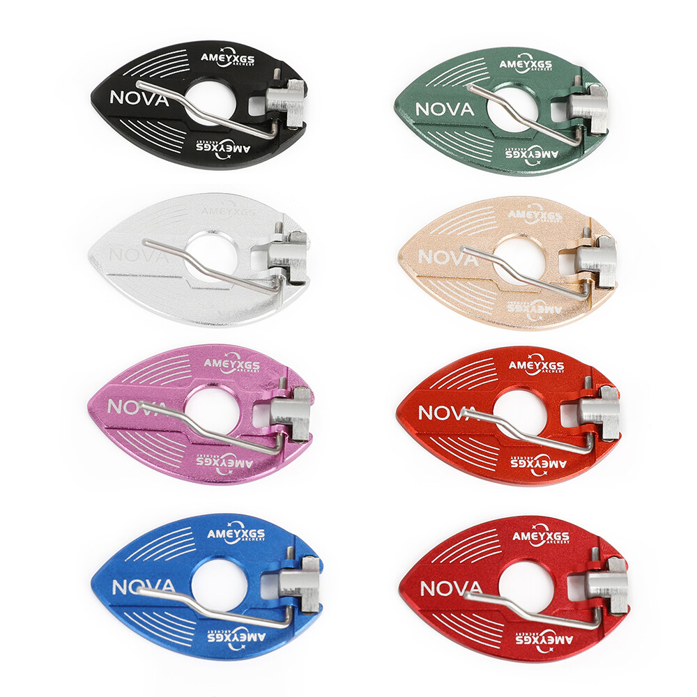 Magnetic Arrow Rest Recurve Bow Target RH LH