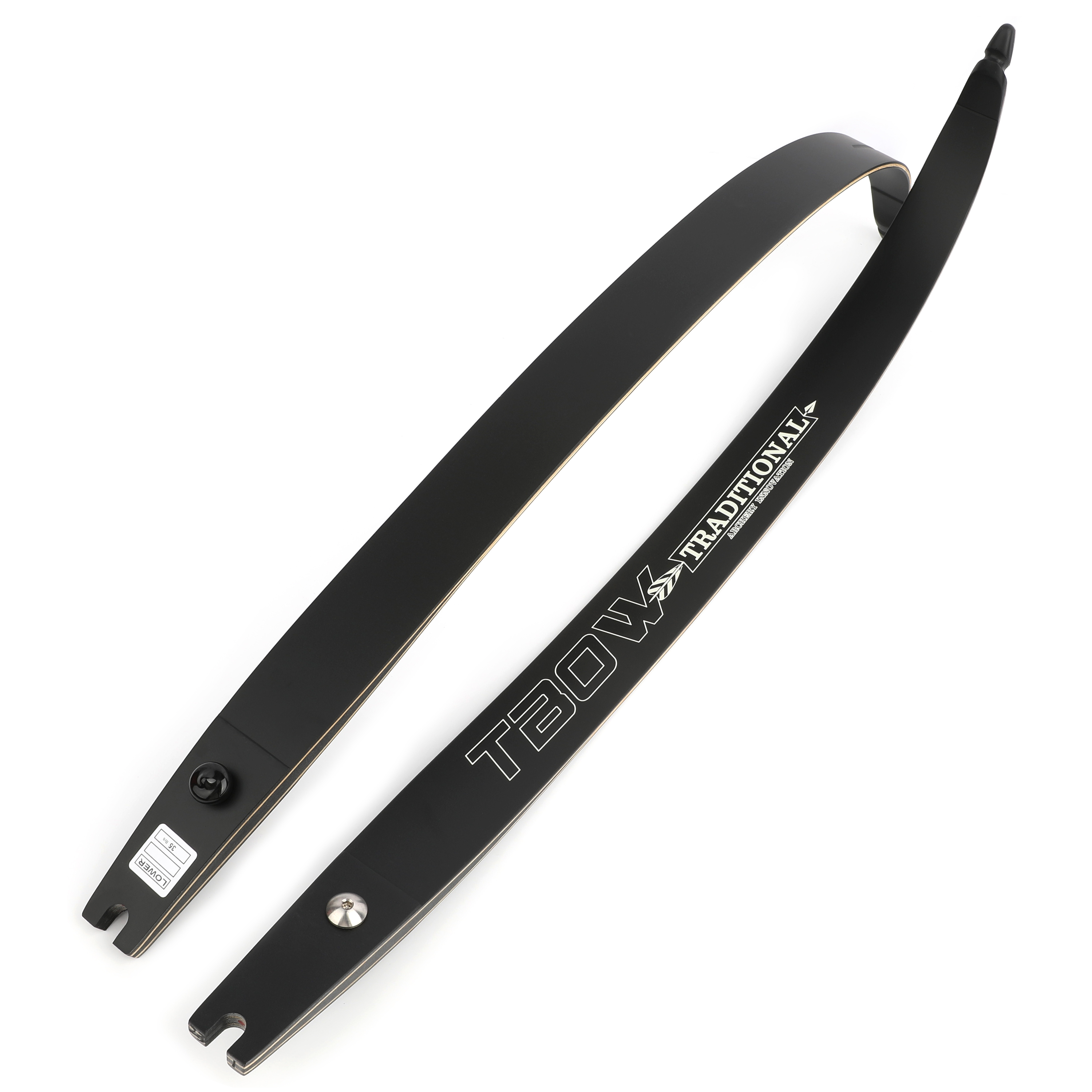 TBOW F263 62" ILF Hunting Recurve CNC Takedown Bow 25-60 lbs