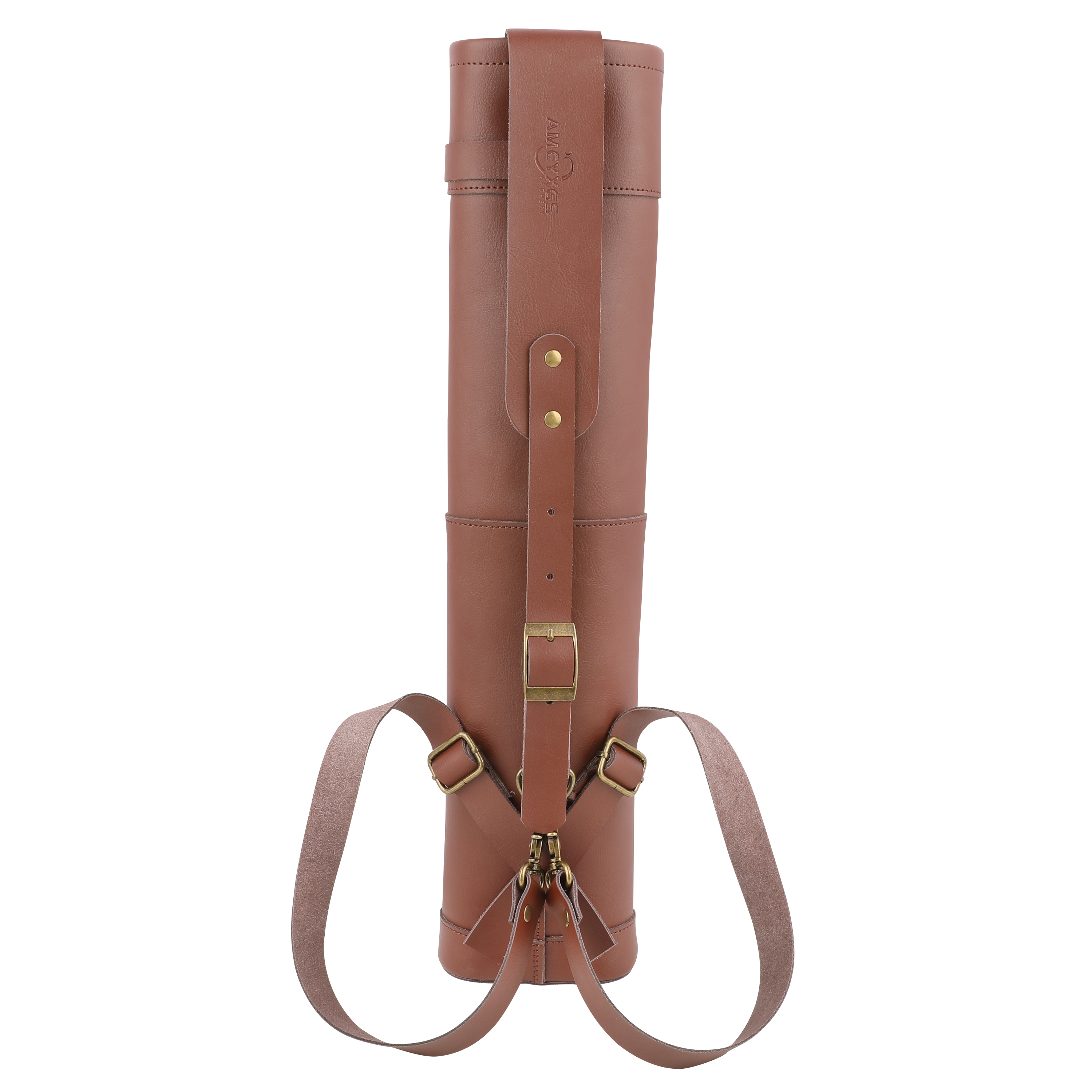 Traditional Back Quiver Leather Arrow Holder RH/LH