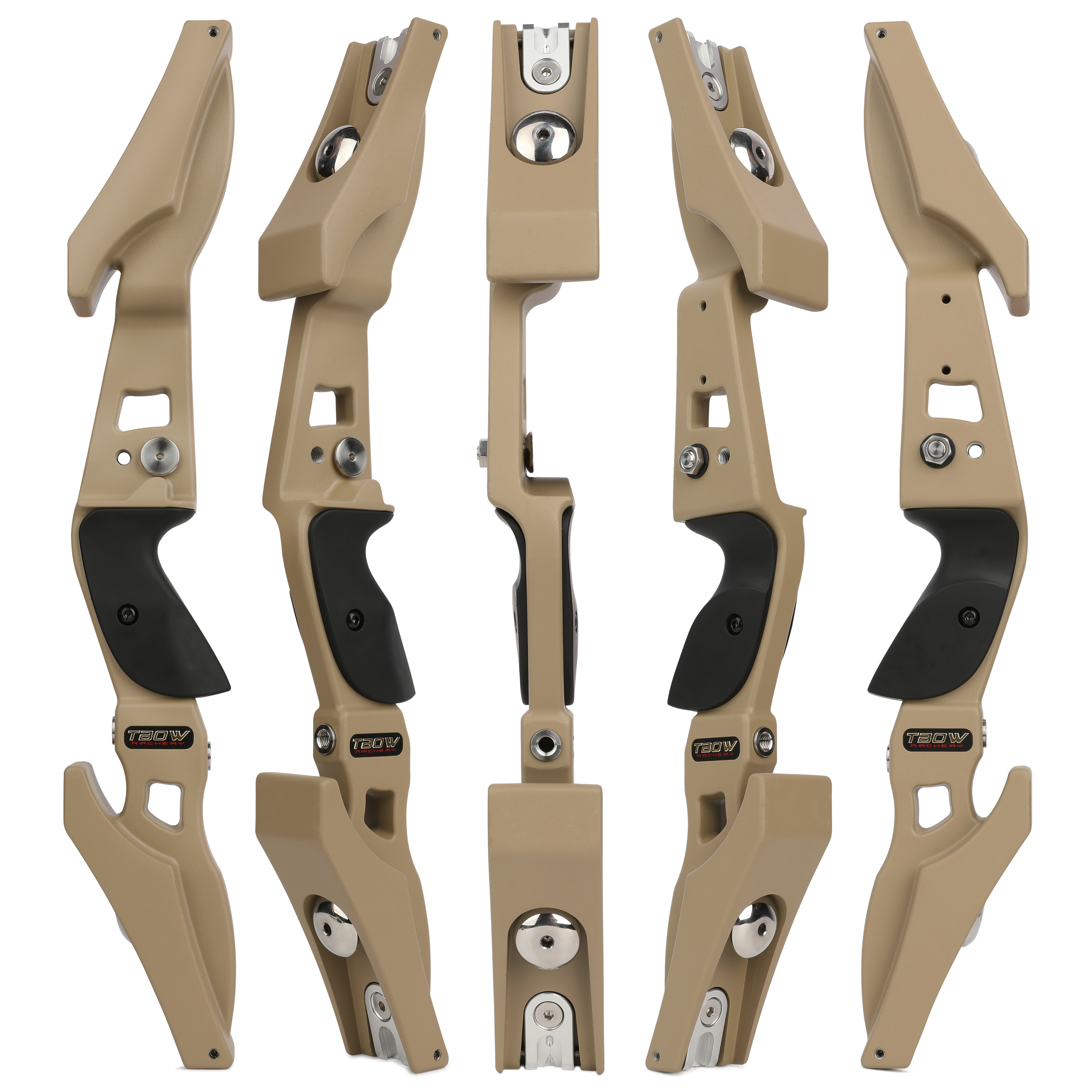 TBOW B3 Weight Forward 19" ILF Recurve Riser RH