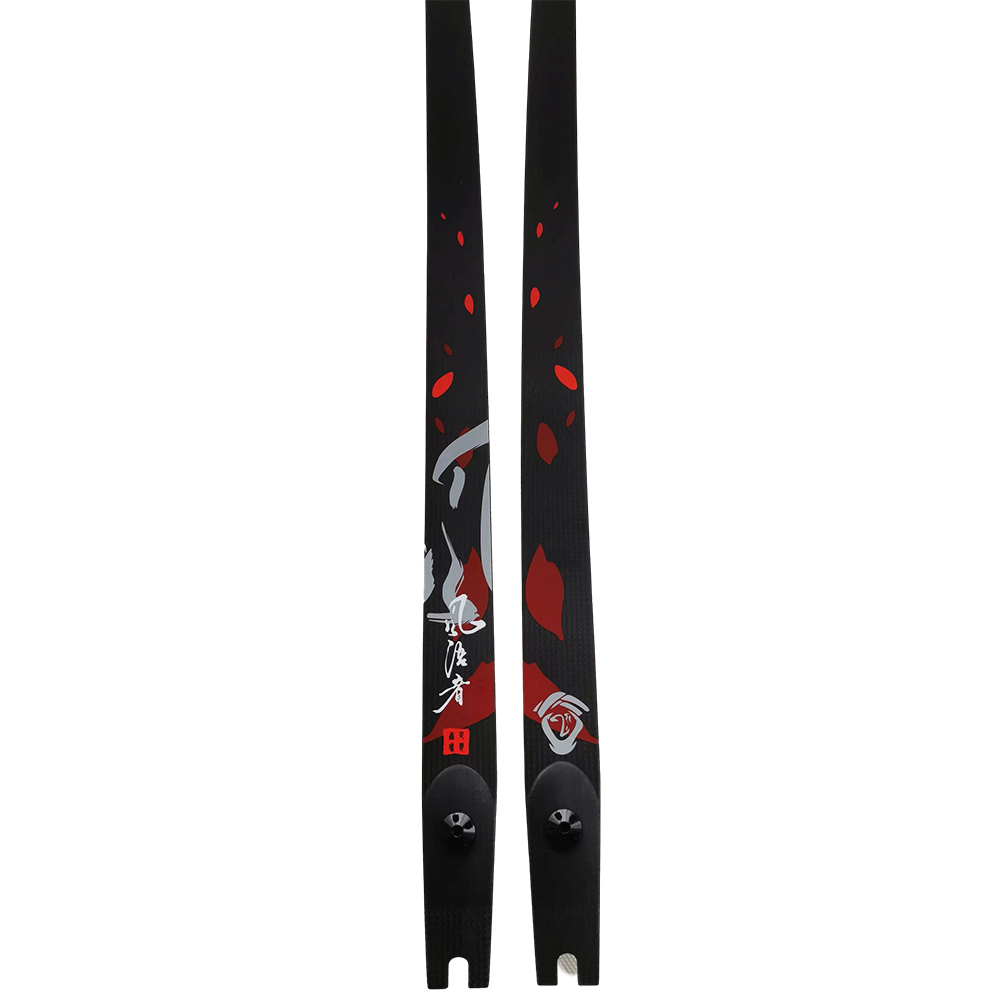 XINQI New Advanced Carbon/Foam ILF Recurve Limbs 66" 68" 70" @25H