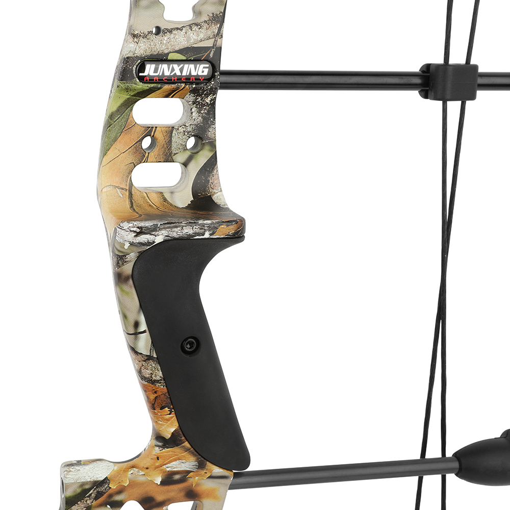 JUNXING  BATTLESHIP Compound Bow 30-55 lbs Bowhunting Bowfishing Package