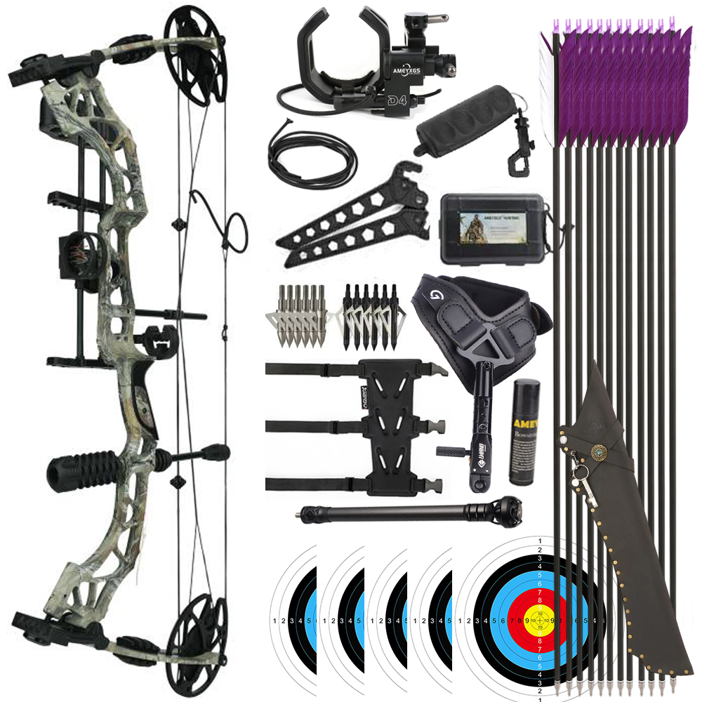Compound Bow Kit for Beginning 35-70lbs