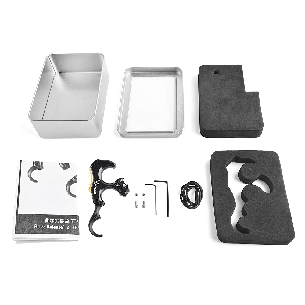 Topoint TP460 Tension Release Aid 3/4 Finger CNC Precision