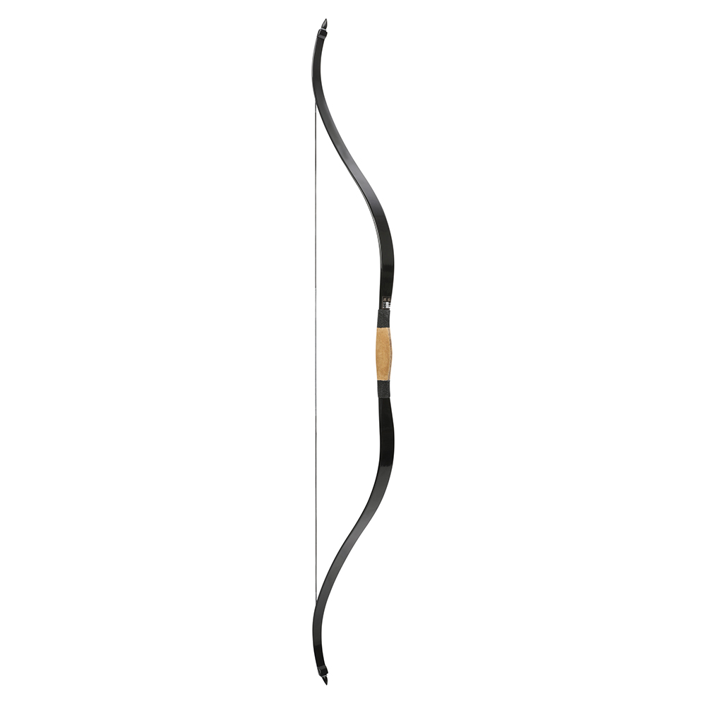 55" Traditional Wooden Longbow Archery 10-35 lbs