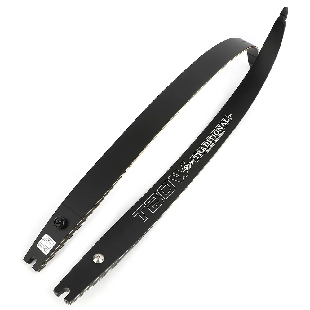 TBOW F266 ILF Recurve Bow 21" Riser 25-60lbs