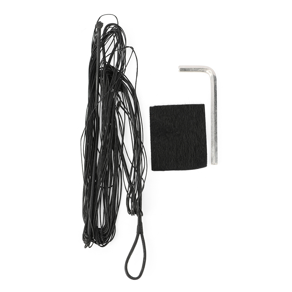 BLACK HUNTER 60" Takedown Traditional Longbow for Adult RH/LH 20-60 lbs