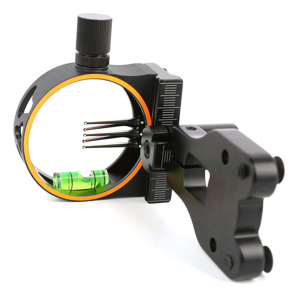 HS105 Micro-Adjust .019" 5 Pin Hunting Bow Sight