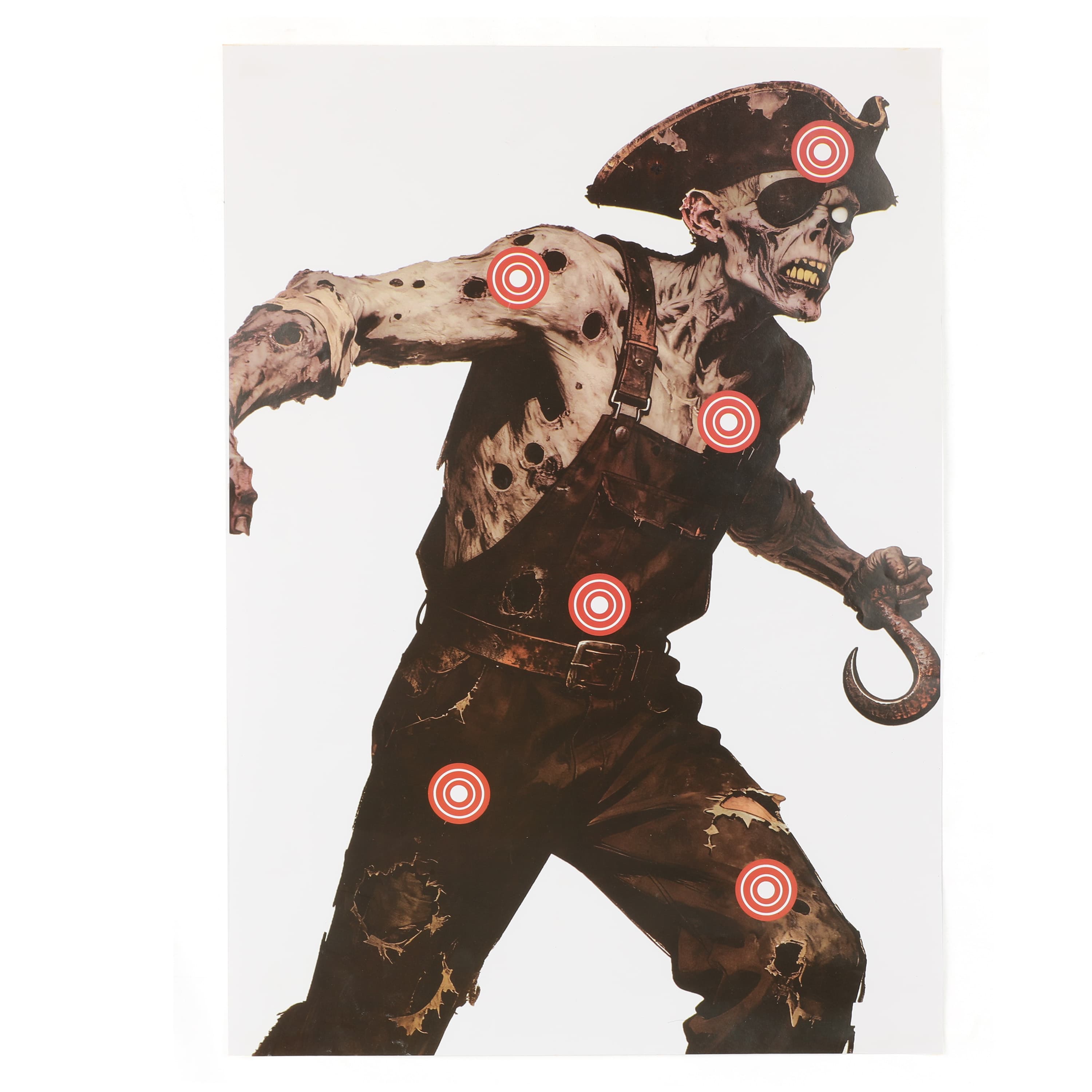 Tactical Paper Archery Targets Faces 45*40cm (10 Pack)