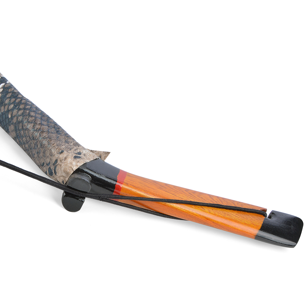 35/45/55lbs Recurve Bow Kit Wooden Hunting Split Bow