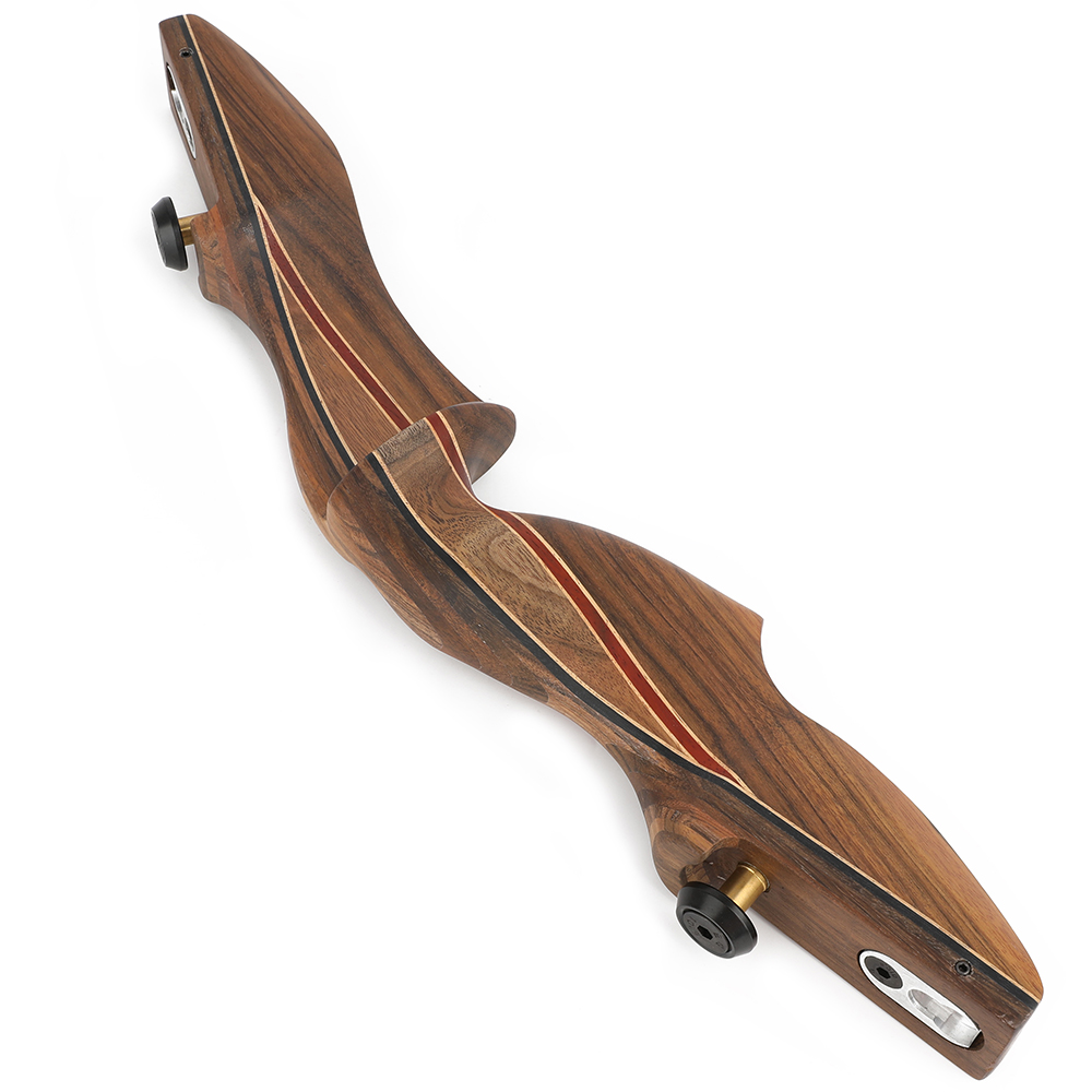 60" Traditional Recurve Bow 30-60lbs Longbow RH Hunting