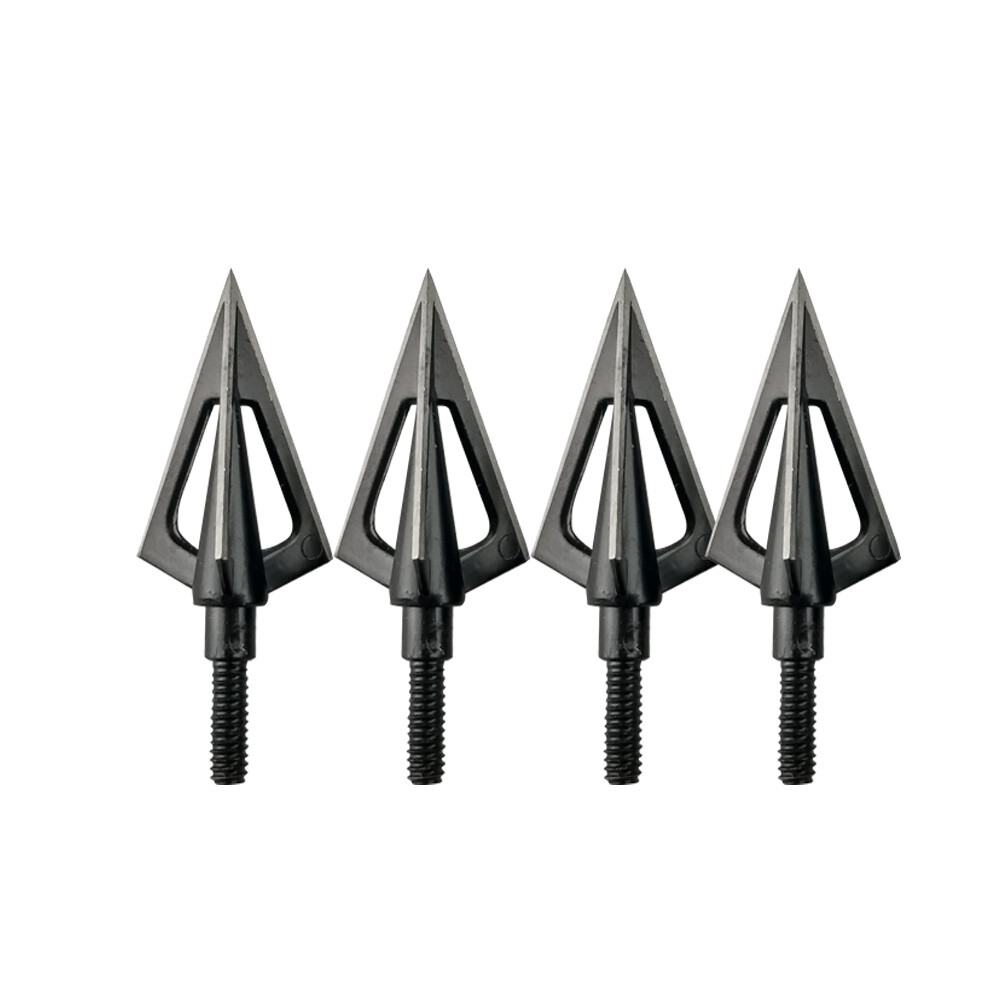 100 Grain Hunting Broadheads Arrow Tips 6 Pack