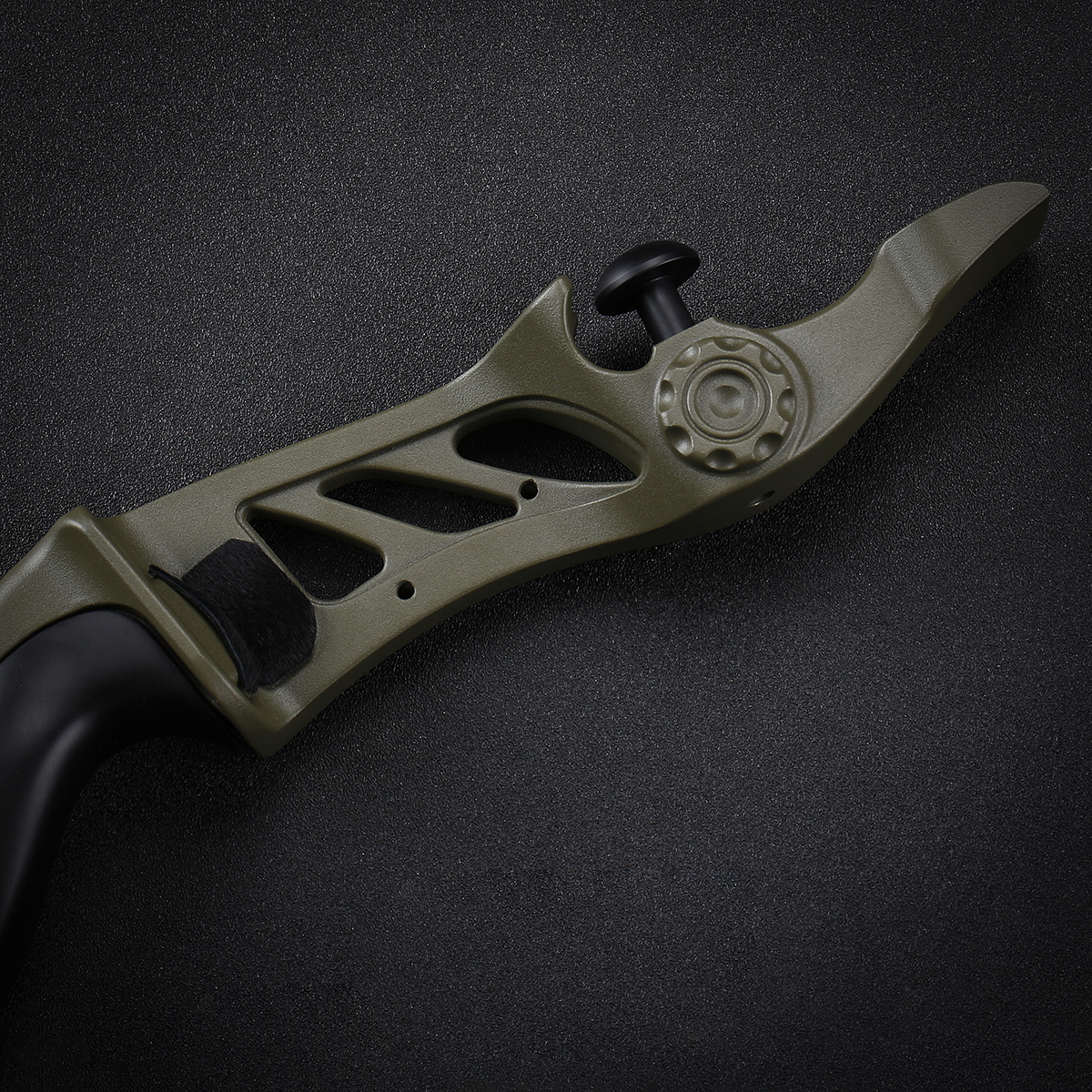 BOSEN 17" ILF Riser Traditional Hunting Bow Riser RH (Horn 2024)-CHN Archery