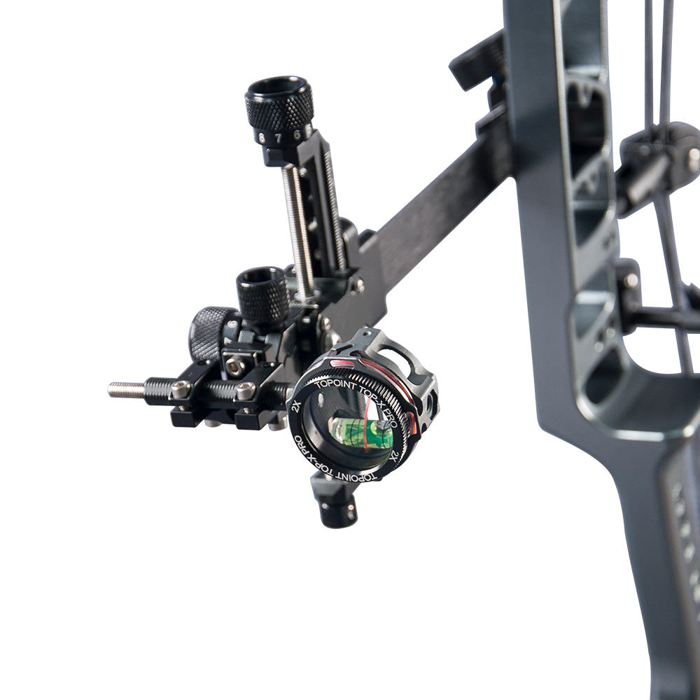 TOPOINT Reliance 38" Target Compound Bow Package 40-50# 50-60#-CHN Archery