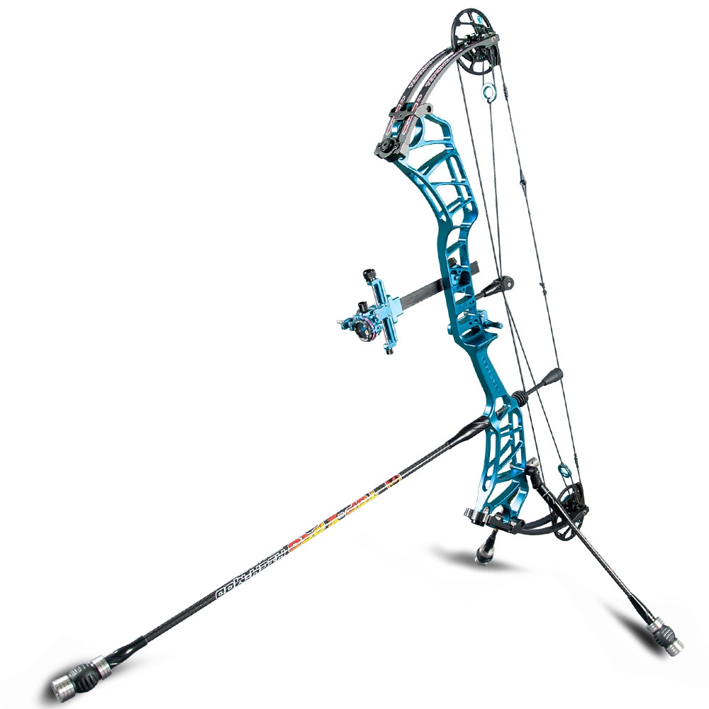TOPOINT Reliance 38" Target Compound Bow Package 40-50# 50-60#-CHN Archery