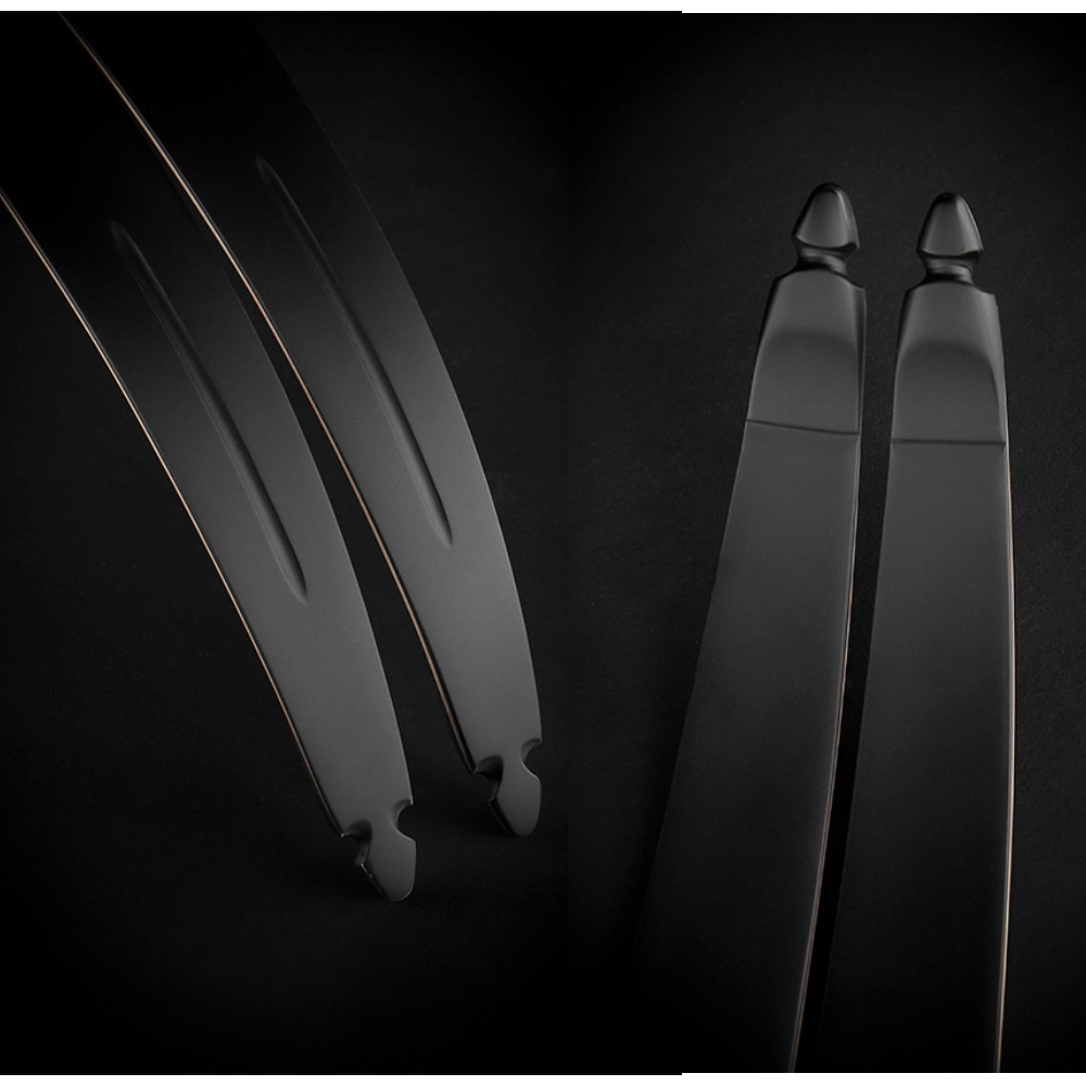 BOSEN M1 Beginner Intermediate Fiberglass/Wood ILF Recurve Limbs Medium