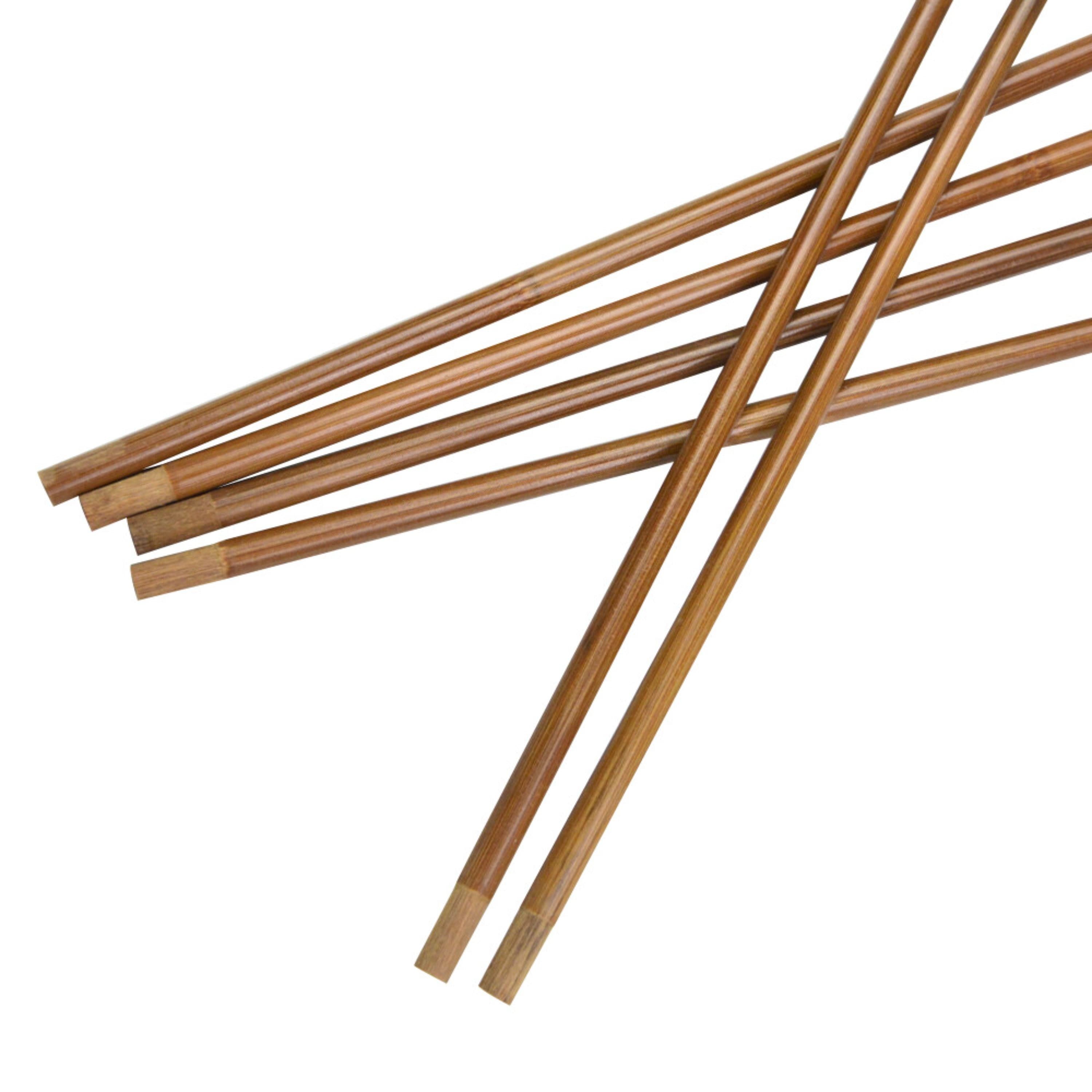 Natural Bamboo Arrow Shafts 7mm 8mm 9mm 10mm (12 Pack)
