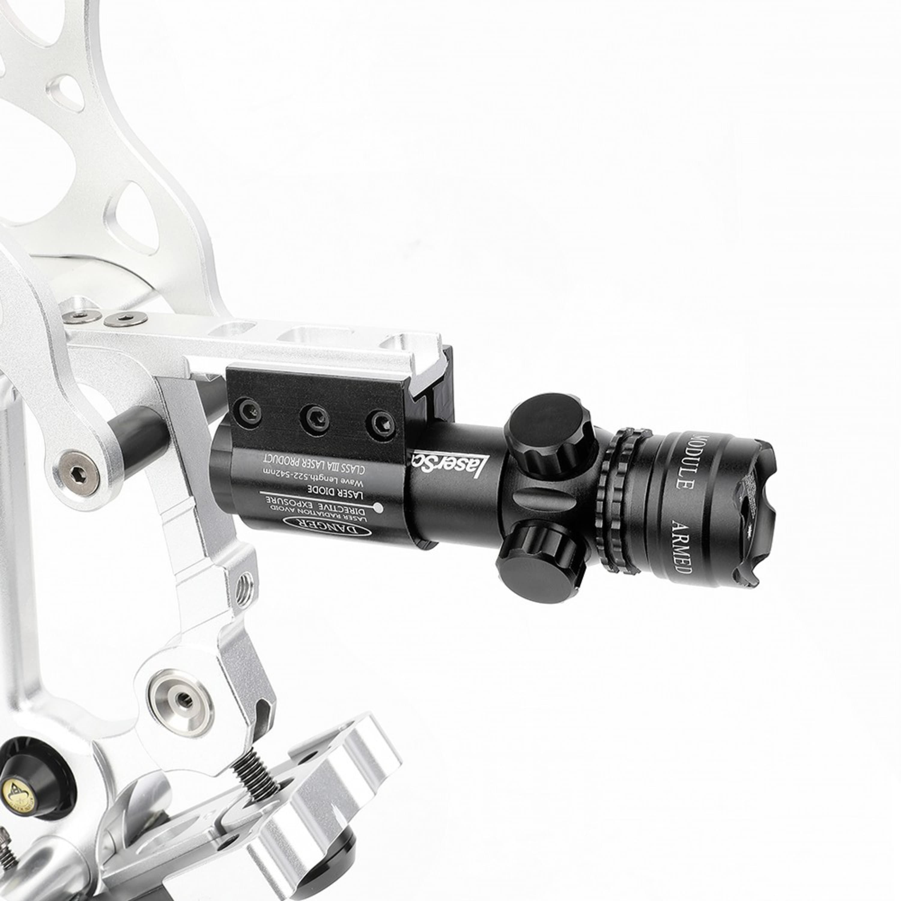 Archery Green Laser Sight with 20mm Rail Mount for Hunting