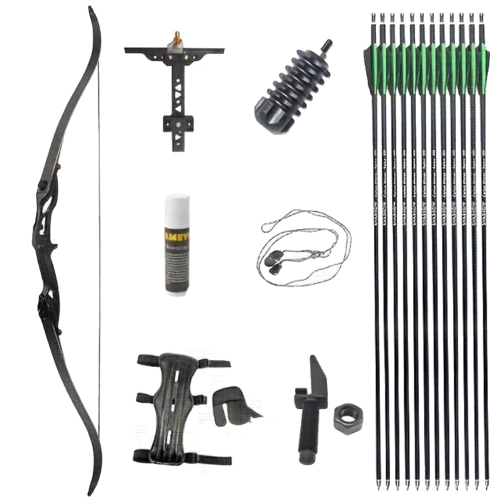 JUNXING F179 56" Takedown Hunting Recurve Bow 40 lbs