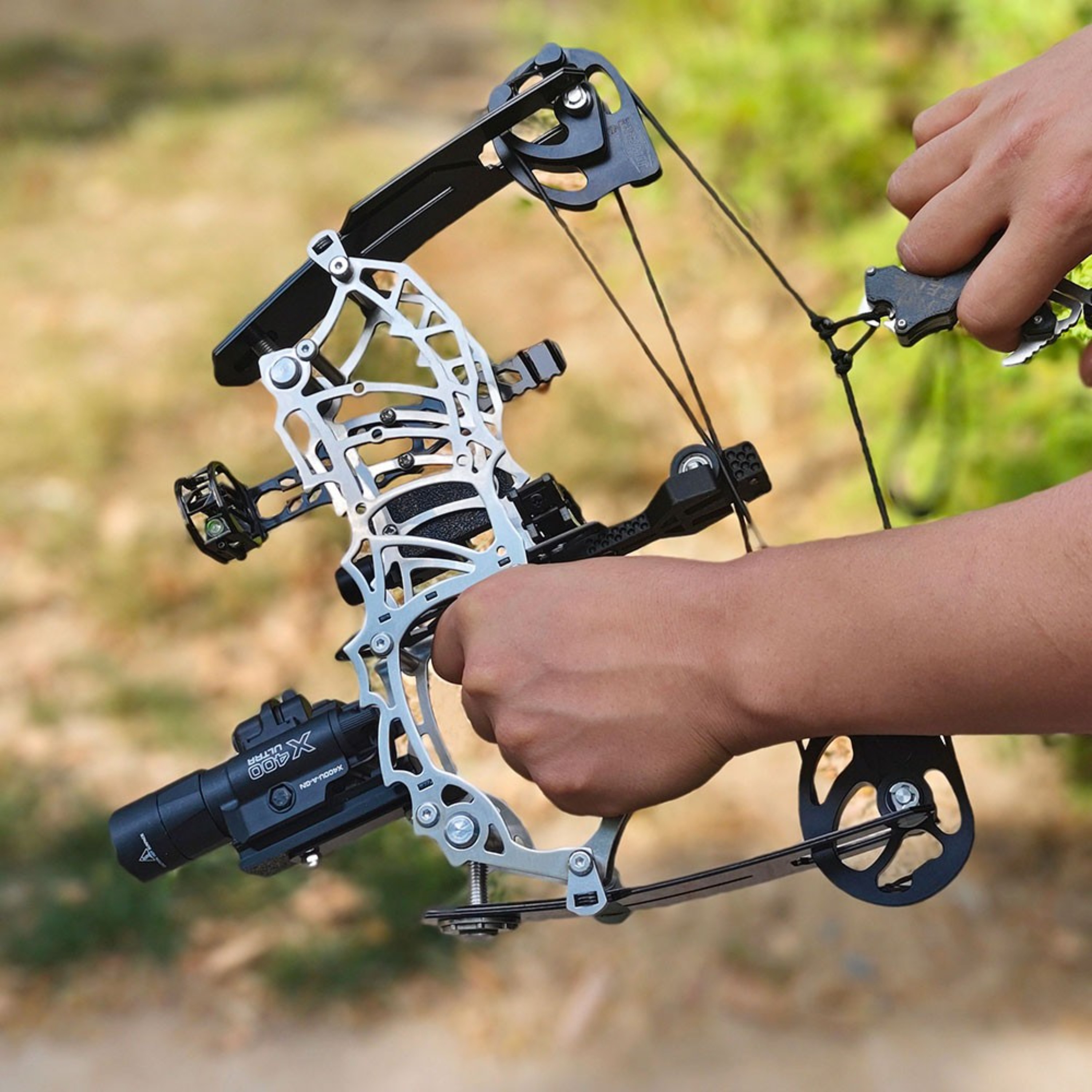 13" Mini Compound Bow Set & Holiday Gift Toy 15-32 lbs